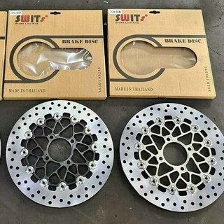 Đĩa trước swit 267mm 4 lỗ lòng nhôm cnc