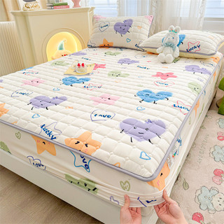Khăn trải giường in hình Cotton đã giặt 12 màu có sẵn Khăn trải giường phong cách hoạt hình Mềm mại Thân thiện với da Đơn / Siêu đơn / Nữ hoàng / Vua / Vỏ gối có kích thước siêu vua