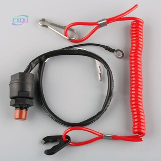 Useful Boat Engine Safety tether Accessories Components Kill Stop Switch[EXQU]