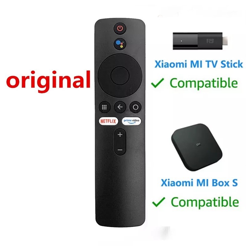 Mới Dành Cho Xiaomi MI Box S XMRM-006 MI TV Stick MDZ-22-AB MDZ-24-AA Smart TV Box Bluetooth Điều Khiển Từ Xa Bằng Giọng Nói Google Assistant