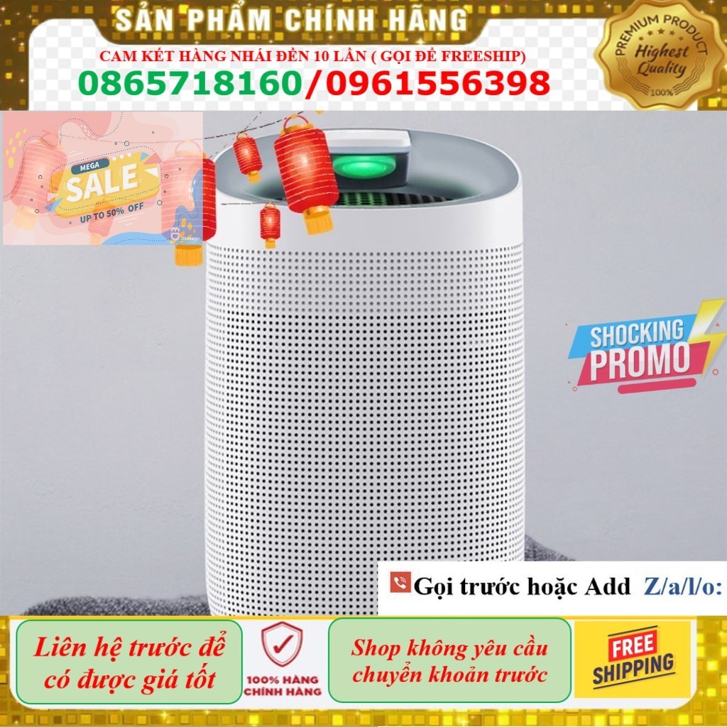 Xiaomi Youpin Hysure Dehumidifier Máy hút ẩm Máy lọc không khí 2 trong 1