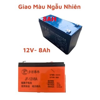 Bình ắc quy lithium - ion 12v - 8ah đến 16ah dòng xả 5a