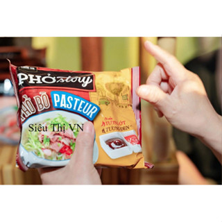 (Mới)Phở Thìn Bờ Hồ Story Hãng ChinSu vị Bò Pasteur hương vị phở miền nam gói 82g