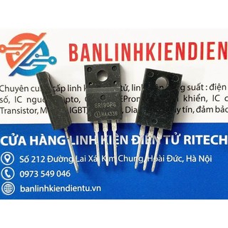 6r190p6, ipa60r190p6 mosfet kênh n 57a 650v to-220fp