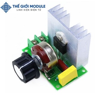 Mạch dimmer ac 220v 4000w - thegioimodule