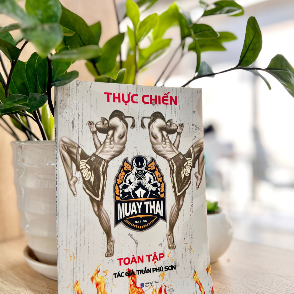 Sách - Thực Chiến MUAY Thái Toàn Tập (SDV)