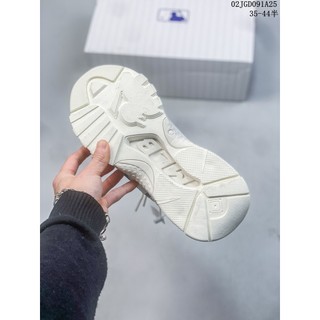 COD  Giày MLB Chunky Liner Mid Quai Dán mới 100% full Box/