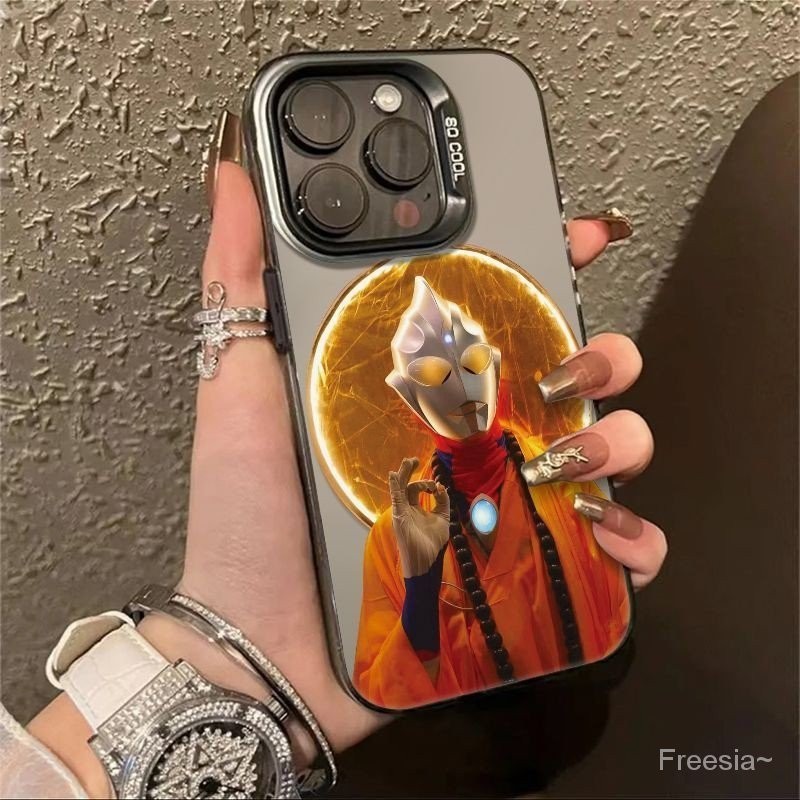 Ốp lưng Jm Funny Diga Vitality Case phù hợp với các dòng điện thoại Apple 15 14 13 iPhone 12 11 Pro 