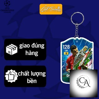 Móc khoá thẻ cầu huyền thoại EAFC24 - Cristiano Ronaldo