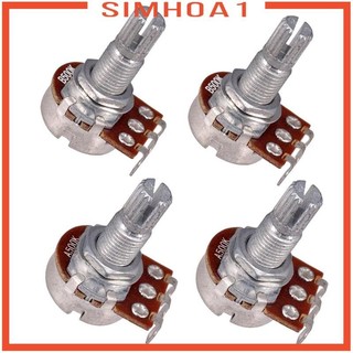 Nồi chiết áp dia 17mm dia 17mm chuyên dụng cho đàn guitar a500k b500k