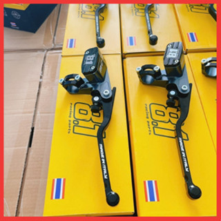 Tay thắng 81 bình dầu liền cnc thailand 14mm bên phải hàng đẹp_lắp mọi dòng xe thông dụng hiện nay