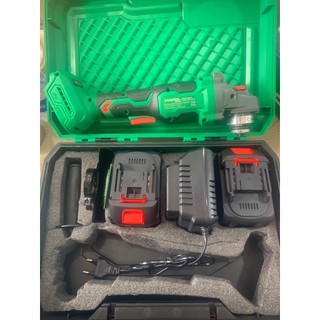 Máy mài phipol 21v li-ion dùng pin 15 cell 6.0ah, đường kính 100mm, động cơ không chổi than - ph3052