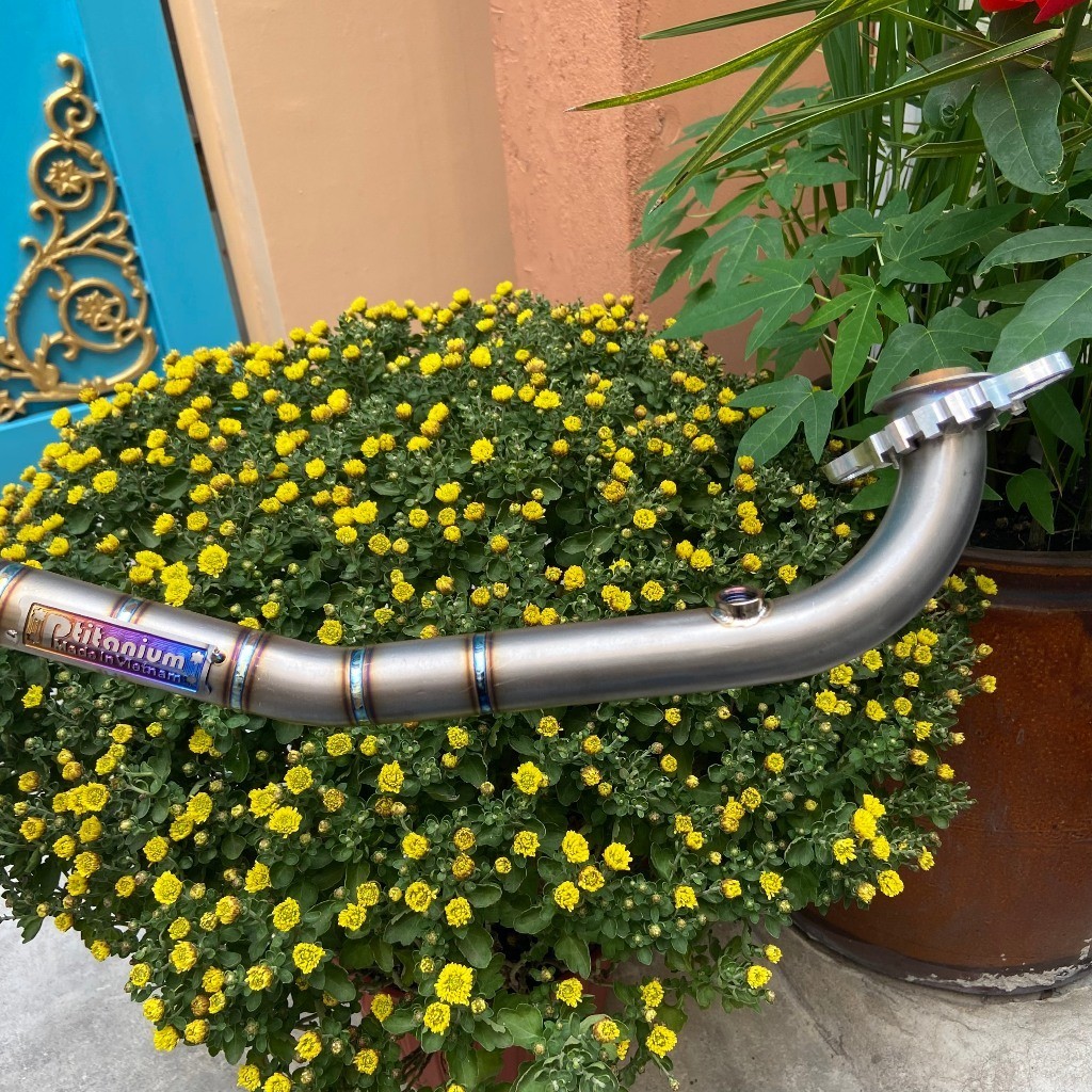 Cổ pô Titan SH, Cổ pô SH Titanium các đời 125/150 cổ pô Titan SH SHVN 125/150 SH 350I SHmode