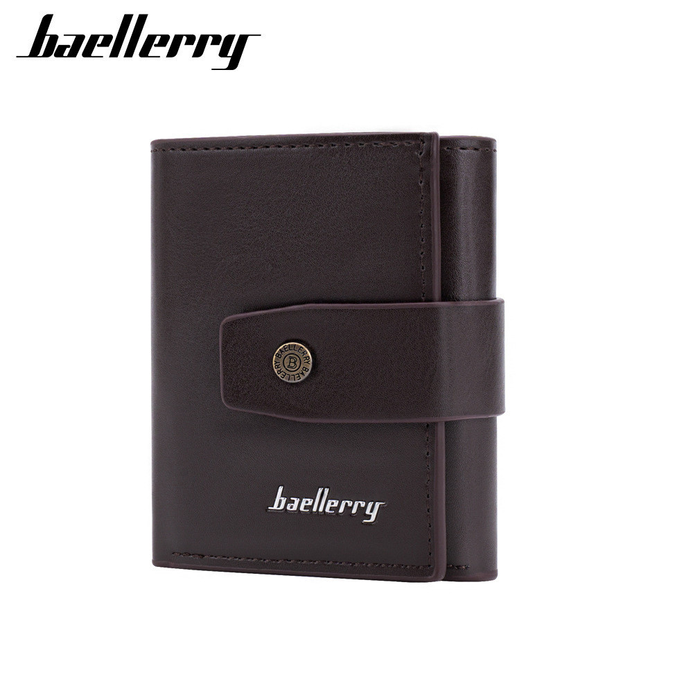 Baellerry mới RFID 30% hóa đơn gói thẻ nam kinh doanh đa thẻ hasp hộp nhôm co giãn đựng thẻ nam.