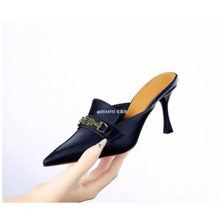 Giày cao gót mũi nhọn 34-42 Size lớn