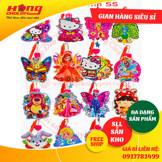 Lồng đèn trung thu nhựa ghép 2 mảnh có nhạc