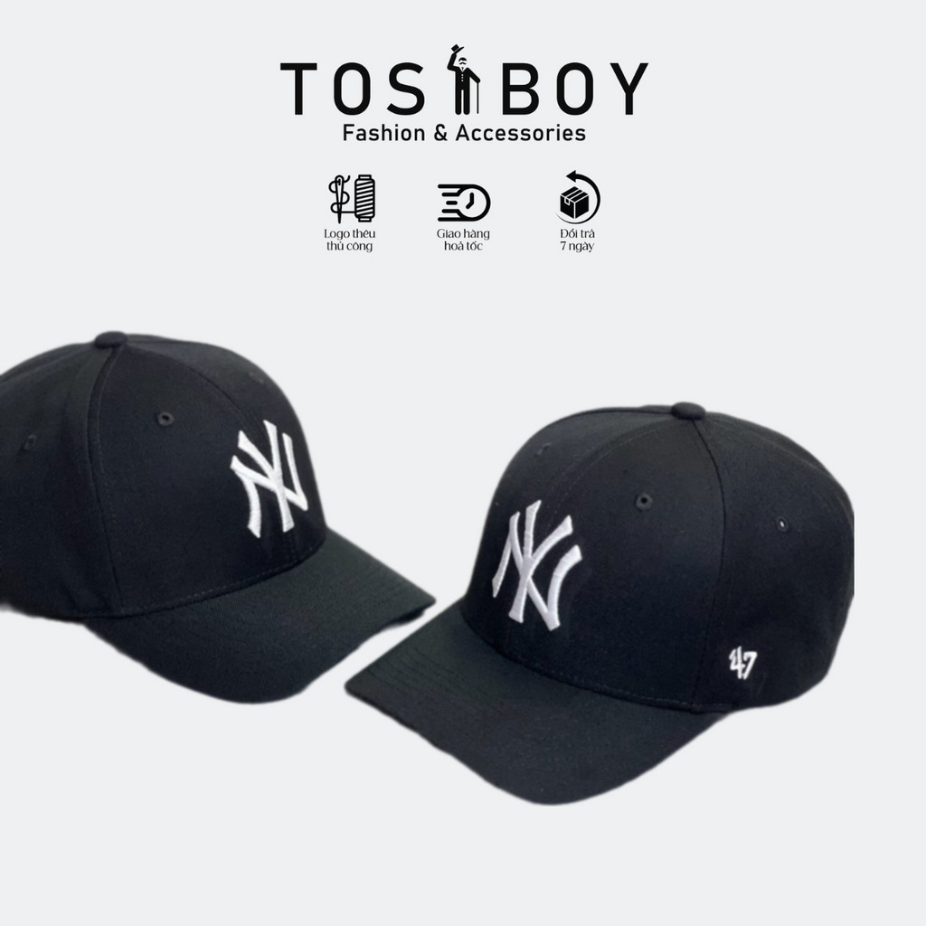 Nón lưỡi trai trơn chất kaki cá tính phong cách unisex