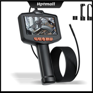 [Nto] Camera nội soi công nghiệp Màn hình LCD 4.3 "Camera nội soi kỹ thuật số HD 1080P Camera chống nước IP67 với 8 đèn LED