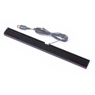 Wired Motion Sensor Remote Infrared Ray IR Inductor Bar For Nintend Wii