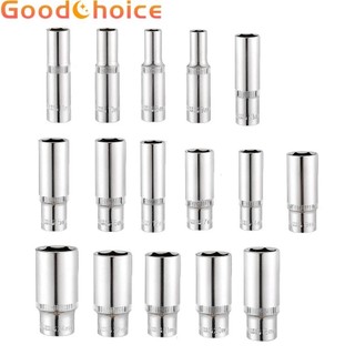 Deep Socket Socket Wrenches 3/8inch 8-24mm Deep Socket Adapter Hand Tools