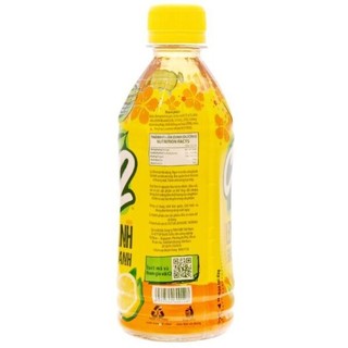 Trà Xanh C2 Hương Chanh - Chai 355ml