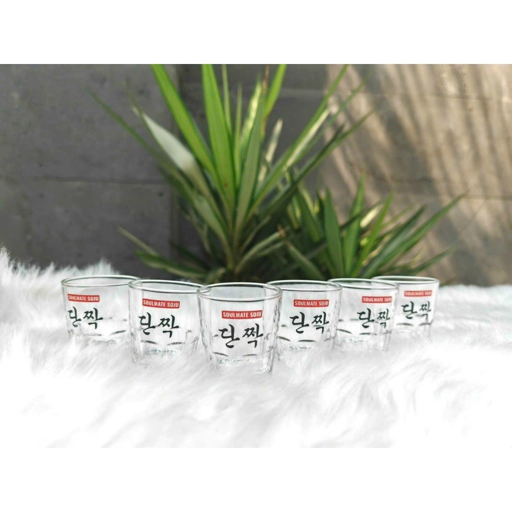 Ly uống rượu Soju