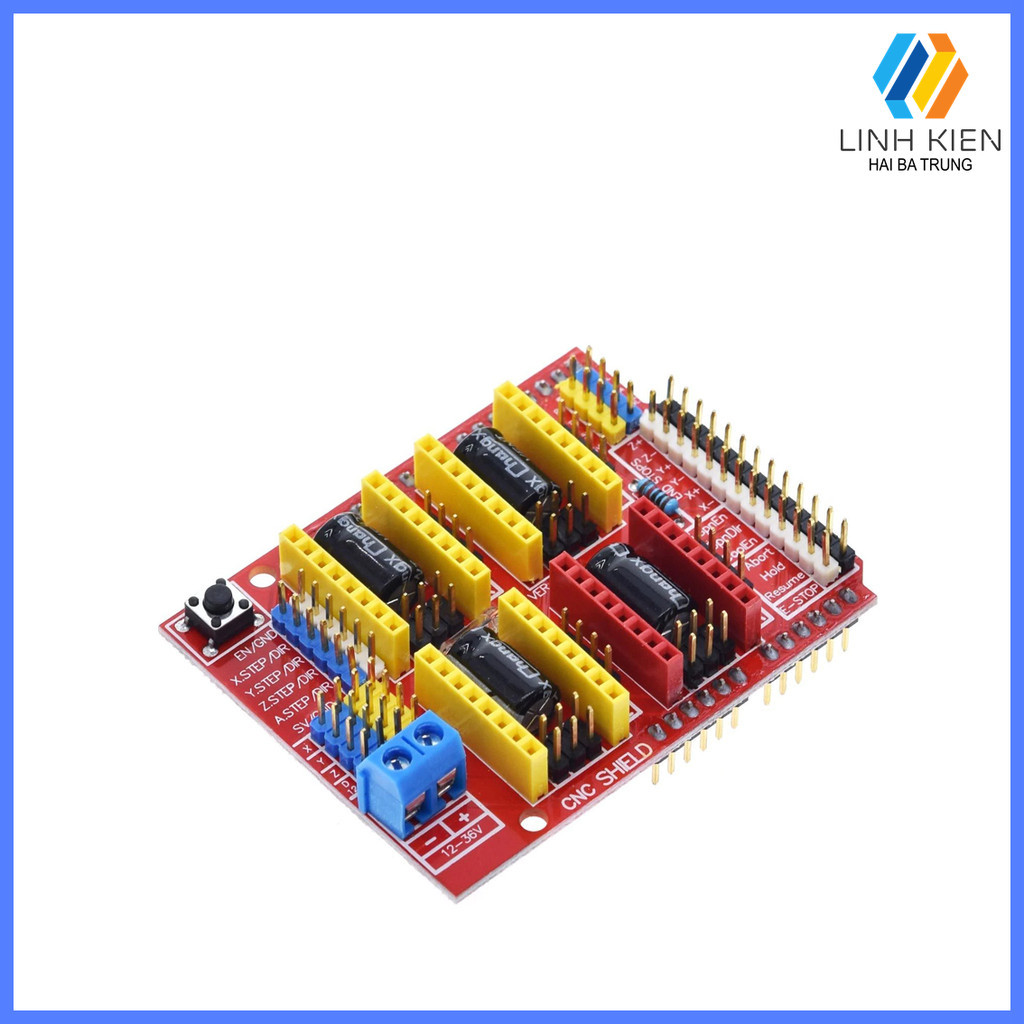 [Có sẵn] CNC Shield V4 Điều Khiển Máy CNC Mini