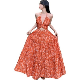 Đầm Mini hoa mảnh thời trang Behs 8615