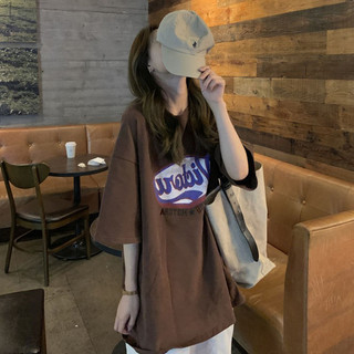 Áo thun dáng rộng tay ngắn phong cách mùa hè đủ size S-5XL