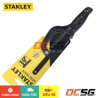 Cưa sắt cầm tay mini 10 in -250mm stanley stht20807-8 | dcsg