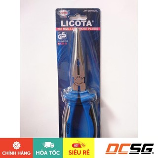 Kềm nhọn cao cấp 8"x200mm licota apt-36002csl