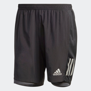 adidas Chạy Quần Short 2 trong 1 Own the Run Nam Đen FS9809