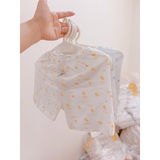 Quần cộc sơ sinh lẻ size Kiza