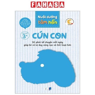 Sách bộ sách nuôi dưỡng tâm hồn - cún con - lứa tuổi 3+