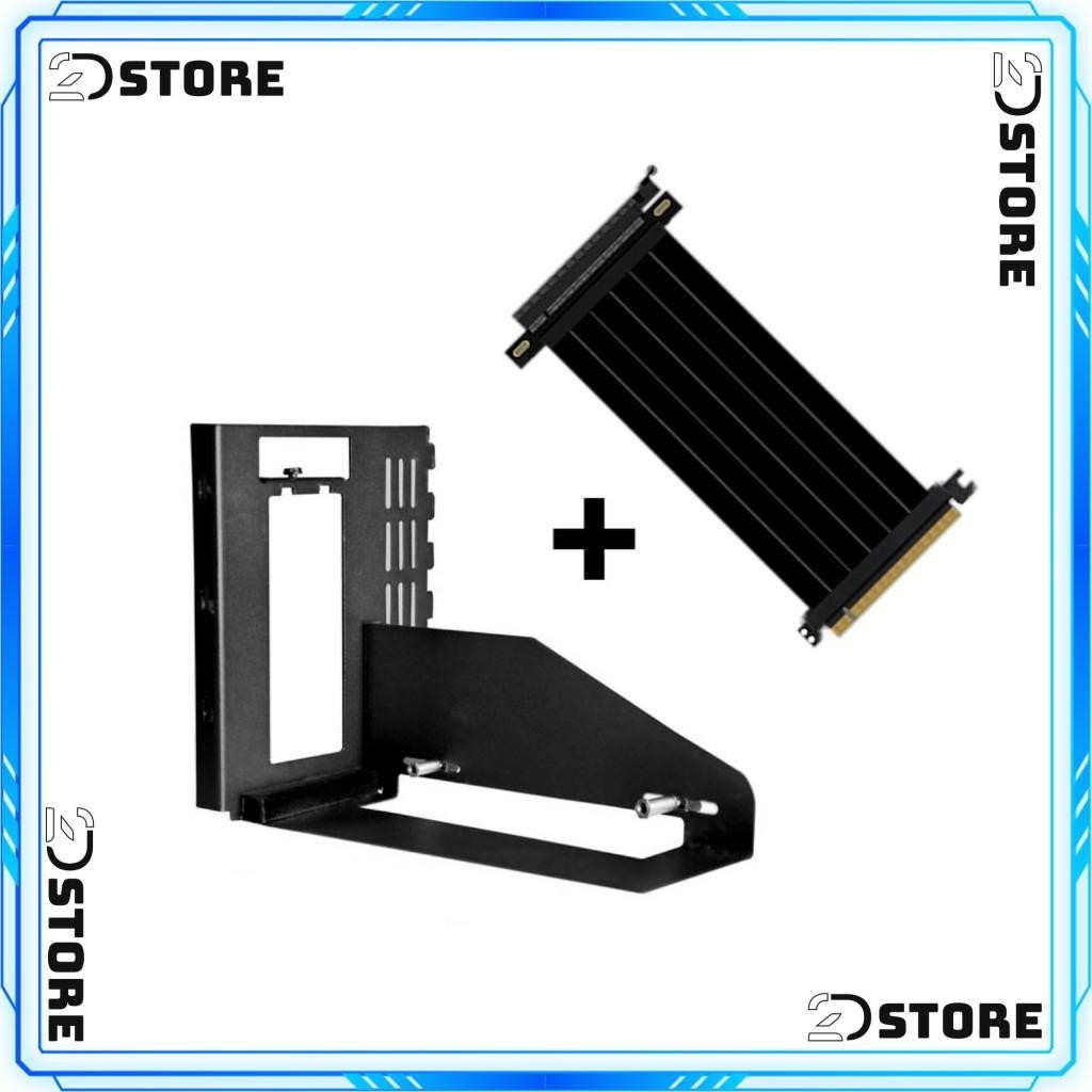 Bộ giá dựng VGA XIGMATEK VERTICAL PCI-E BRACKET PCI-E 4.0/3.0