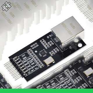 ENGLAB★ Mô-đun mạng LAN 8720 Bảng phát triển giao diện RMII cho bộ thu phát Ethernet