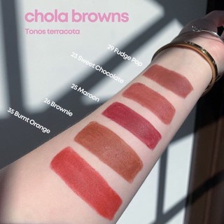  Son Thỏi Lì Italia Deluxe Mousse Matte Lipstick 