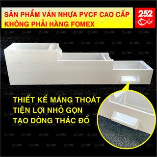 LỌC TRÀN KIỂU BẬC THANG SIZE TRUNG CHO HỒ CÁ