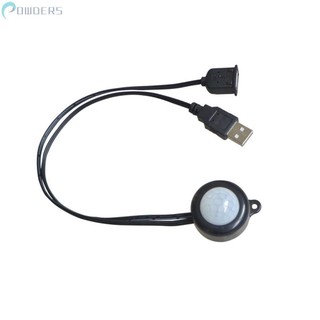 ⭐ READY STOCK ⭐NEW>>High Sensitive PIR Motion Sensor Light Switch Enhance LED Strip Lighting【POWDERS-VN】