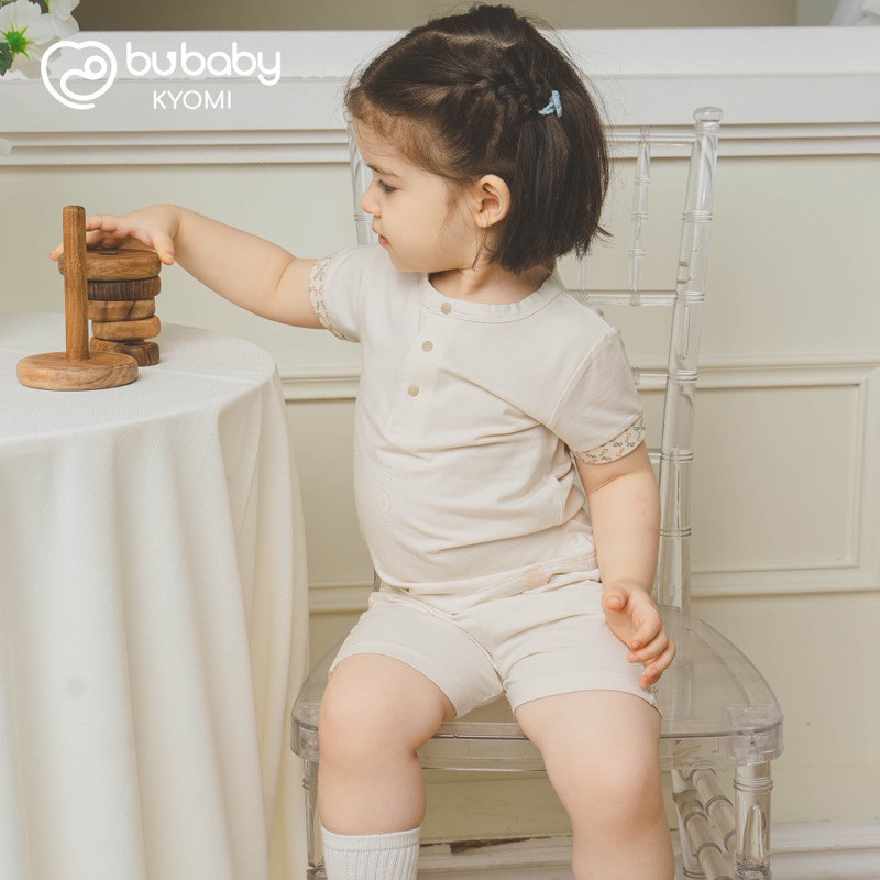 Bu Bộ cộc kyomi hè mềm mát cho bé trai gái