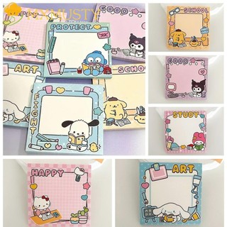 Giấy ghi chú MXMUSTY, Giấy ghi nhớ Cinnamoroll không dính, Giấy viết sổ tay Giấy nhắn tin Giấy ghi chú dễ thương Đồ dùng văn phòng