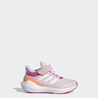 Adidas chạy giày ultrabounce trẻ em trẻ em hồng hq1299