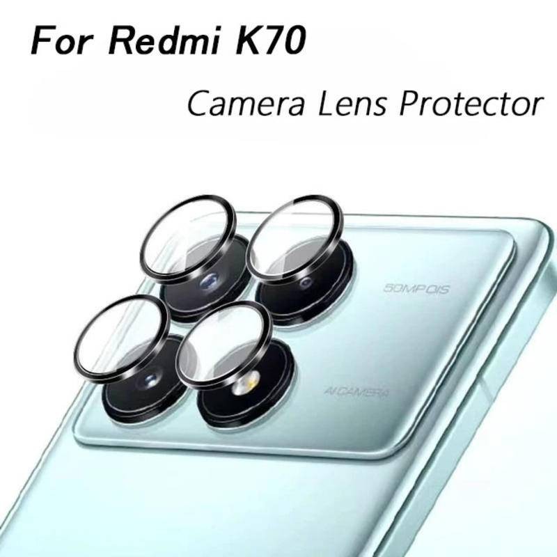 Redmik70 RedmiK70E PocoX6Pro Dành Cho Poco F6 Pro Nhôm Định Vị Mắt Đại Bàng Ống Kính Phim Cho Xiaomi Poco X6 Pro Redmi K70 Pro K70E Poco Điện Thoại Camera Lend Mặt Sau Bảo Vệ