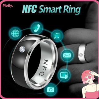 Nhẫn thông minh NFC chống nước kết nối với điện thoại Android