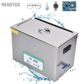 Readygo máy làm sạch siêu âm hẹn giờ bồn tắm lớn 30l 600w dk‑1030htd
