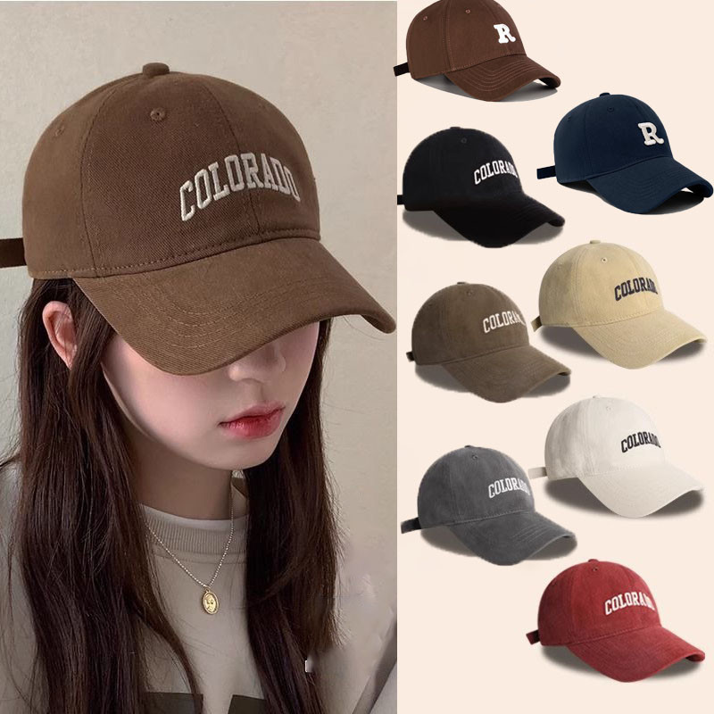 Mũ bóng chày thời trang sành điệu dành cho nam và nữ theo nhiều kiểu dáng khác nhau