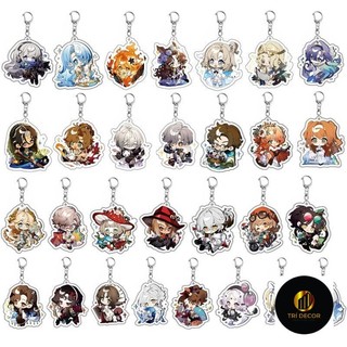 Móc khóa REVERSE: 1999 ver MẮT SAO keyring mica acrylic in hình game chibi anime xinh xắn