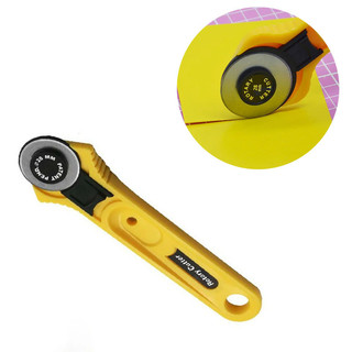 28mm chắp vá con lăn bánh xe tròn dao vải cắt dao da thủ công vải xoay cho vải da
