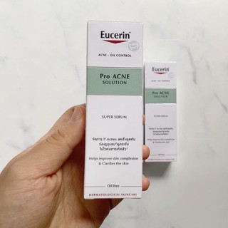 Tinh Chất Giảm Mụn Eucerin Pro Acne Solution Super Serum 30ml