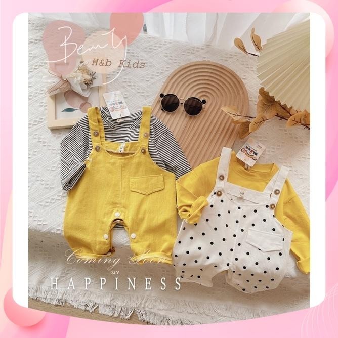 Xả Set yếm body cara cho bé